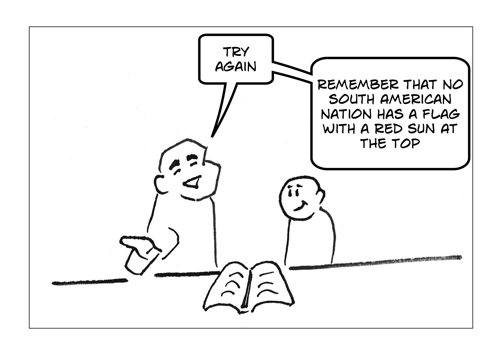 trouble